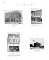 State Bank, John H. Forster, H.J. Berg, Gent Bros., Brown County 1905